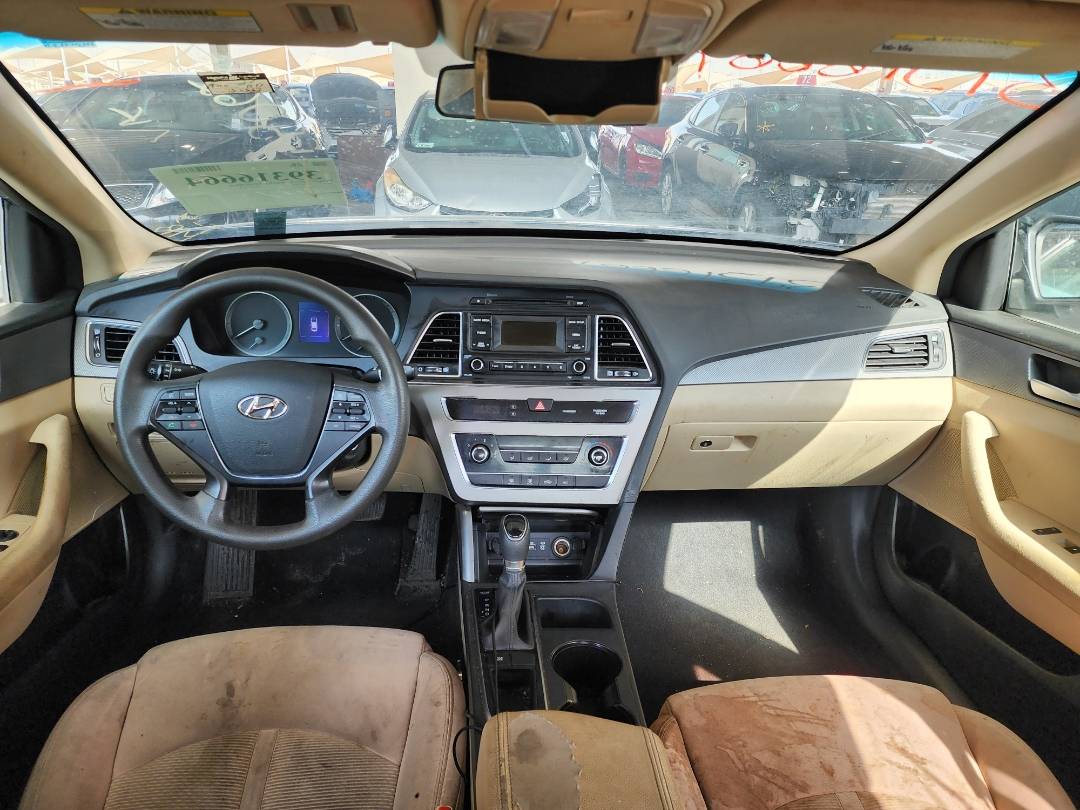 2017 HYUNDAI SONATA — 120267 Miles — Lot H550627 — Souq - Marhaba Auctions Used Cars - Image 7