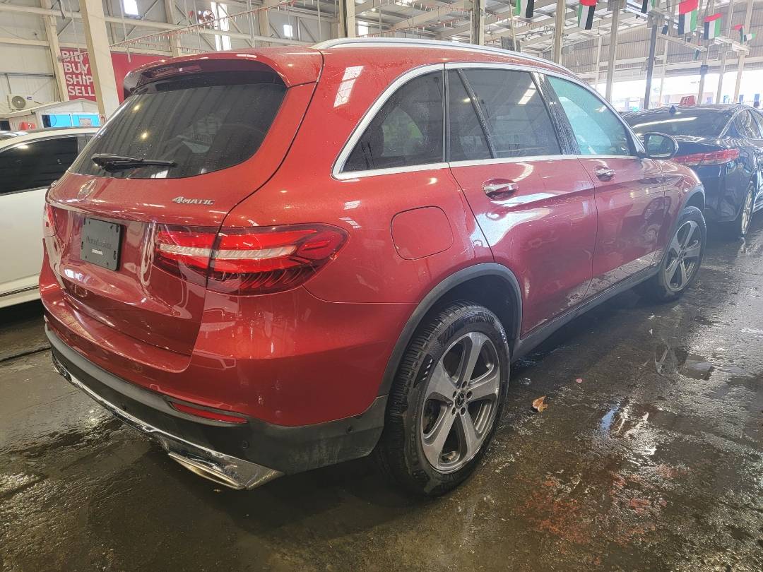 2019 MERCEDES BENZ GLC-300 — 48747 KM — Lot V161916 - Marhaba Auctions Used Cars - Image 3