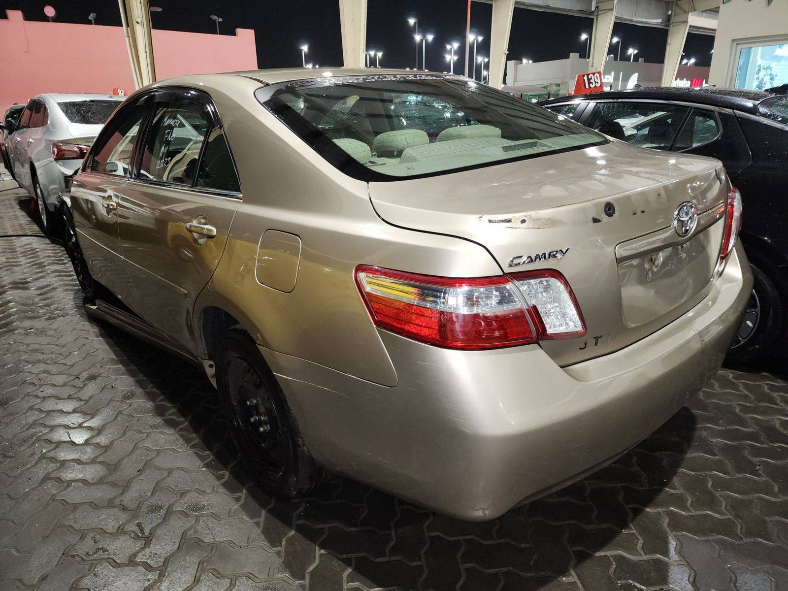 2007 TOYOTA CAMRY — 170678 Miles — Lot 73044734 - Marhaba Auctions Used Cars - Image 3