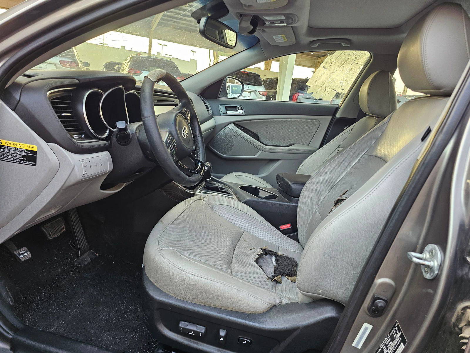 2014 KIA OPTIMA — 179450 Miles — Lot EG346890 — Souq - Marhaba Auctions Used Cars - Image 10