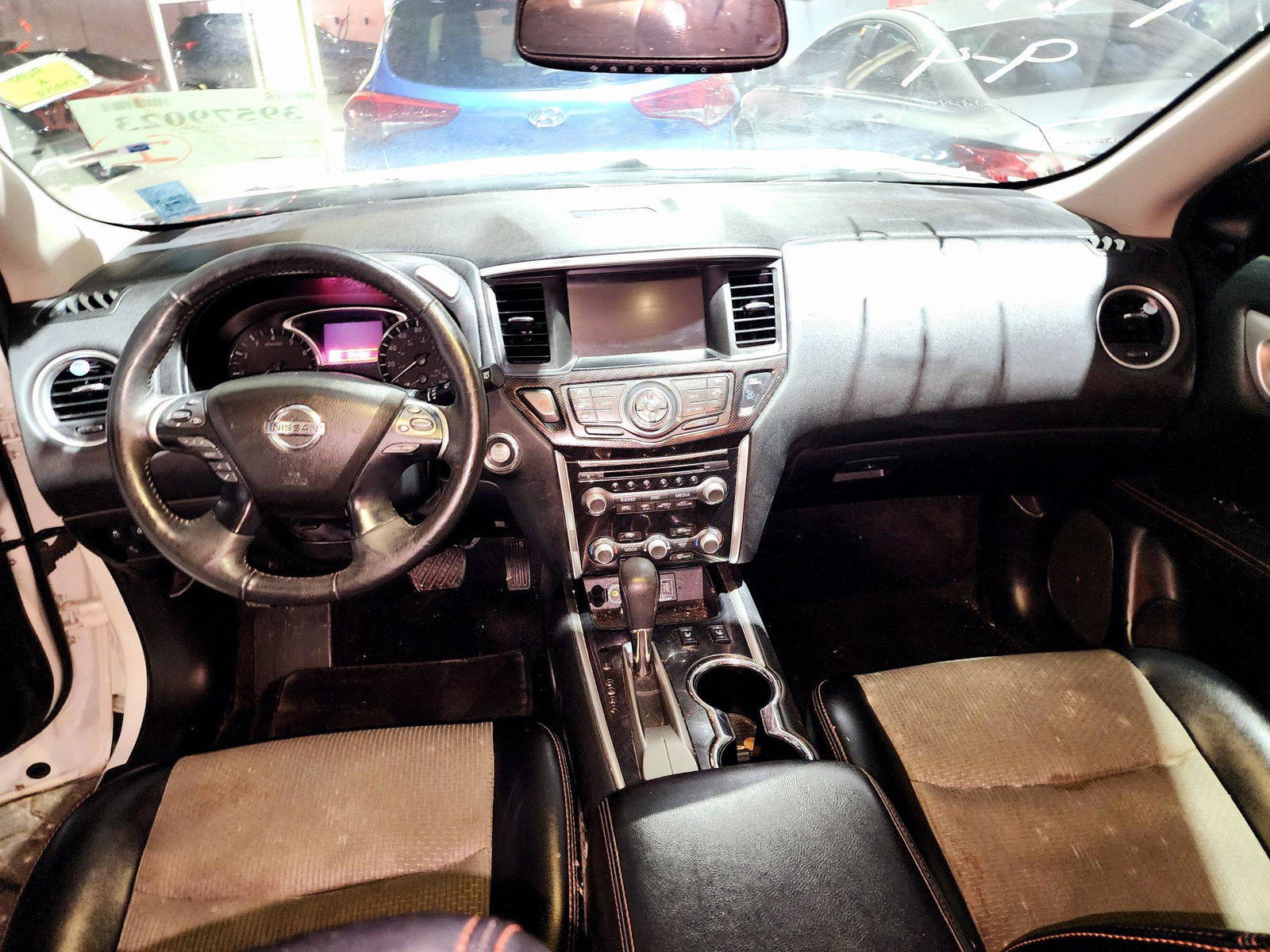 2019 NISSAN PATHFINDER — 158070 Miles — Lot 39579023 — Souq - Marhaba Auctions Used Cars - Image 7