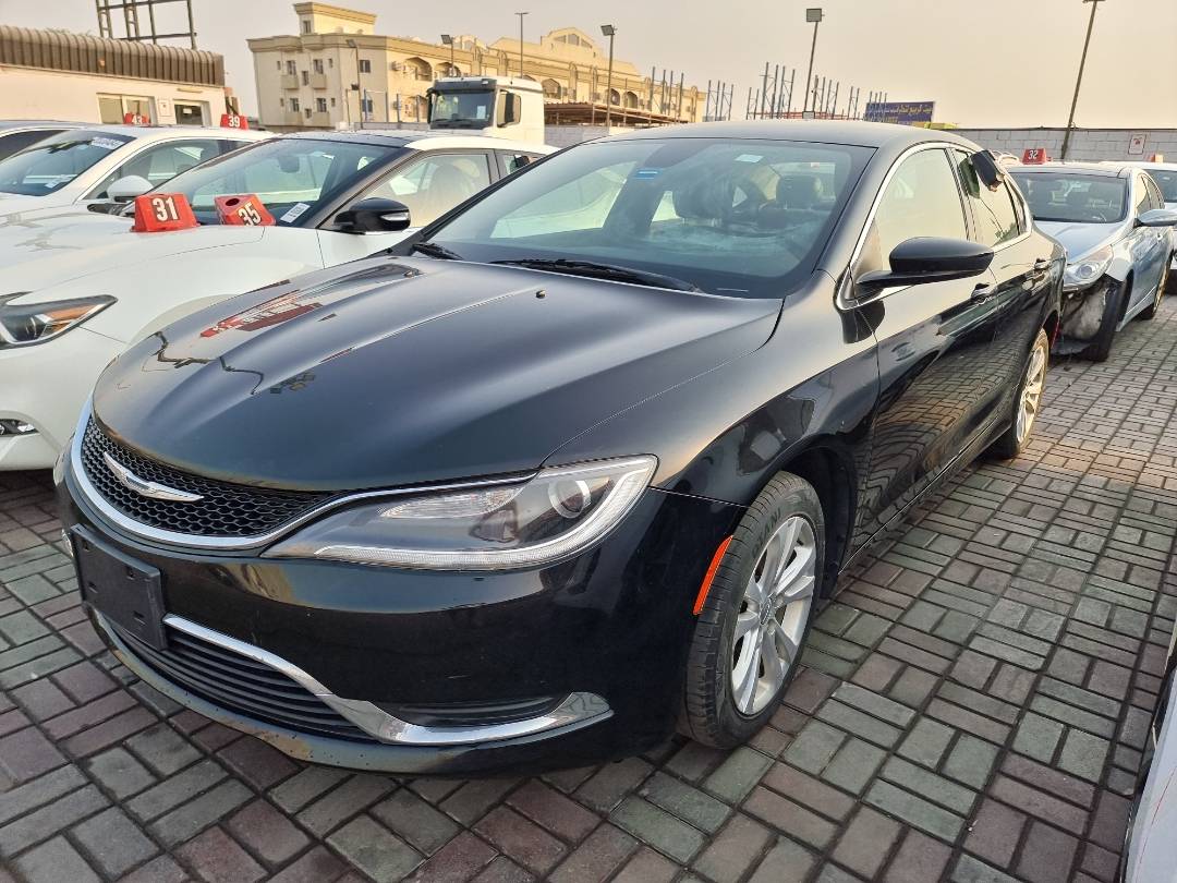 2017 CHRYSLER 200 — 128325 Miles — Lot 505131 — Ind. 12 - Marhaba Auctions Used Cars - Image 3