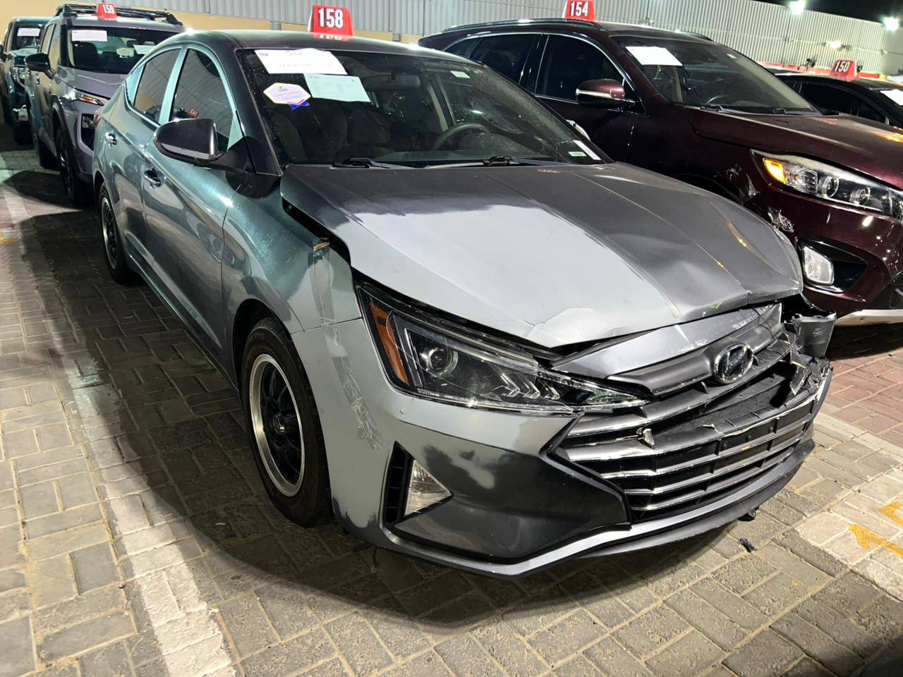 2019 HYUNDAI ELANTRA — 74798 Miles — Lot 90403255 — Al Sajaa - Marhaba Auctions Used Cars - Image 10