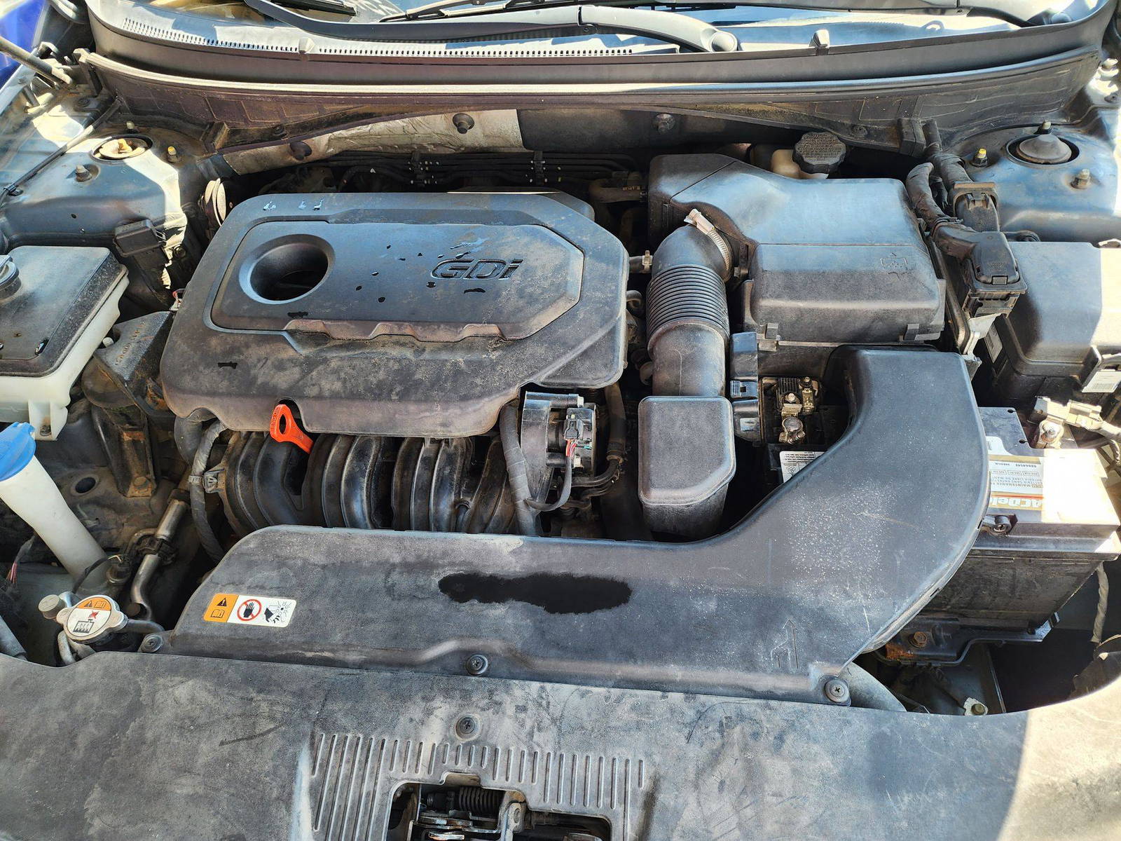 2015 HYUNDAI SONATA — 116634 Miles — Lot 73210453 - Marhaba Auctions Used Cars - Image 8