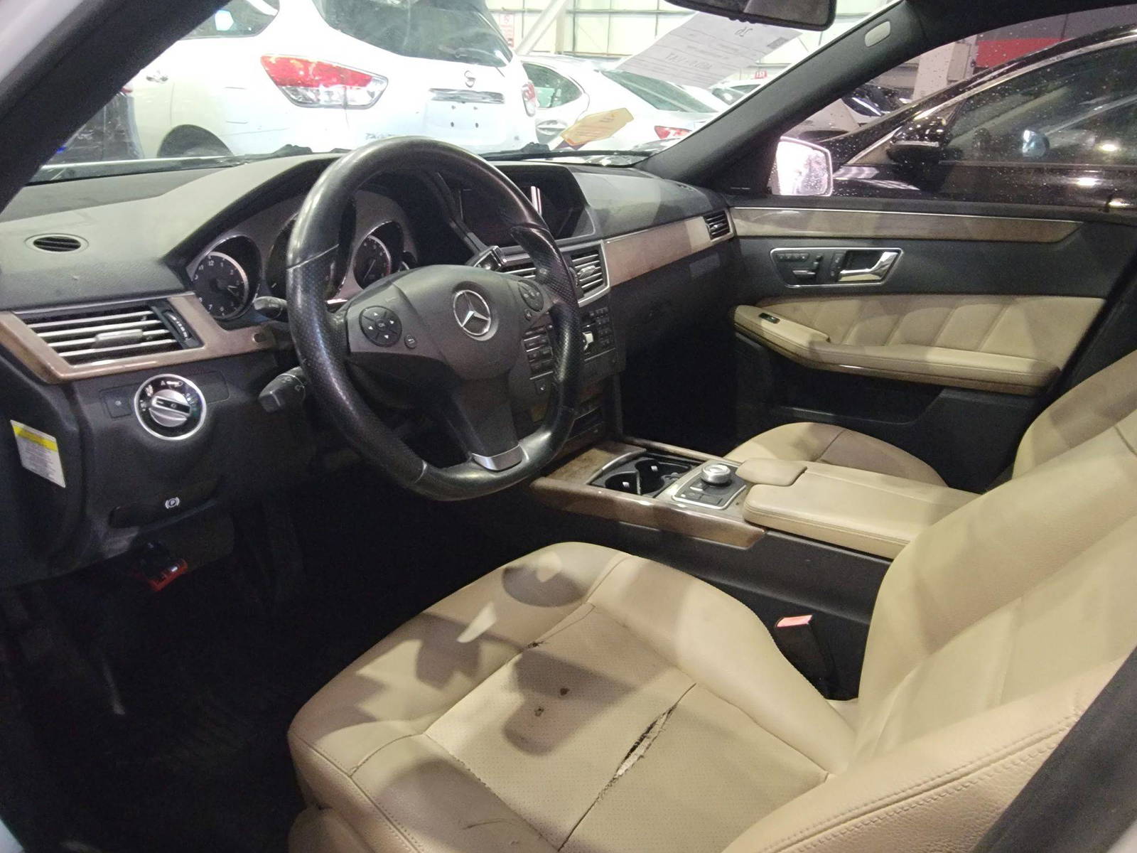 MERCEDES BENZ E 350 2011 - Marhaba Auction Used Cars - Image 8