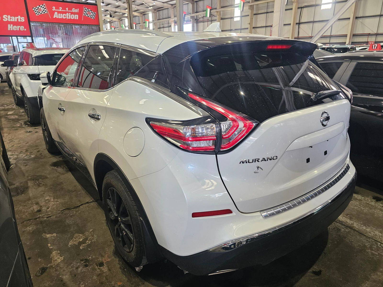 NISSAN MURANO 2018 - Marhaba Auction Used Cars - Image 6