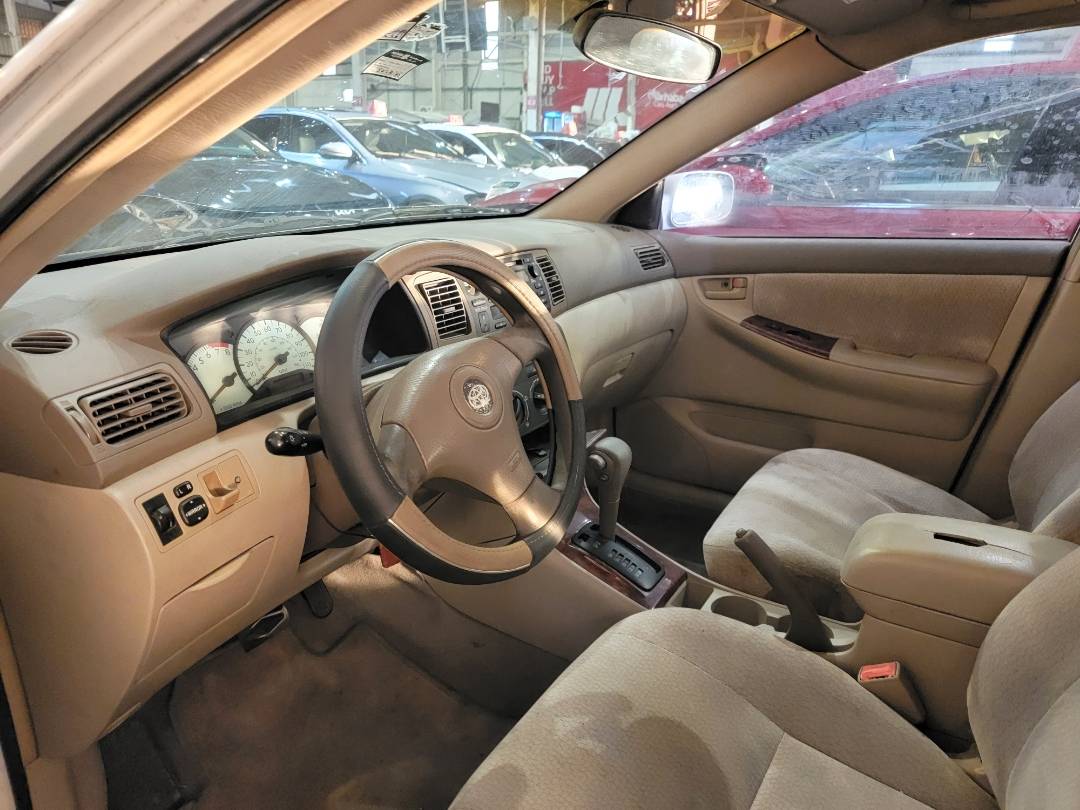 2003 TOYOTA COROLLA — 192546 Miles — Lot 0030330 — Main - Marhaba Auctions Used Cars - Image 6