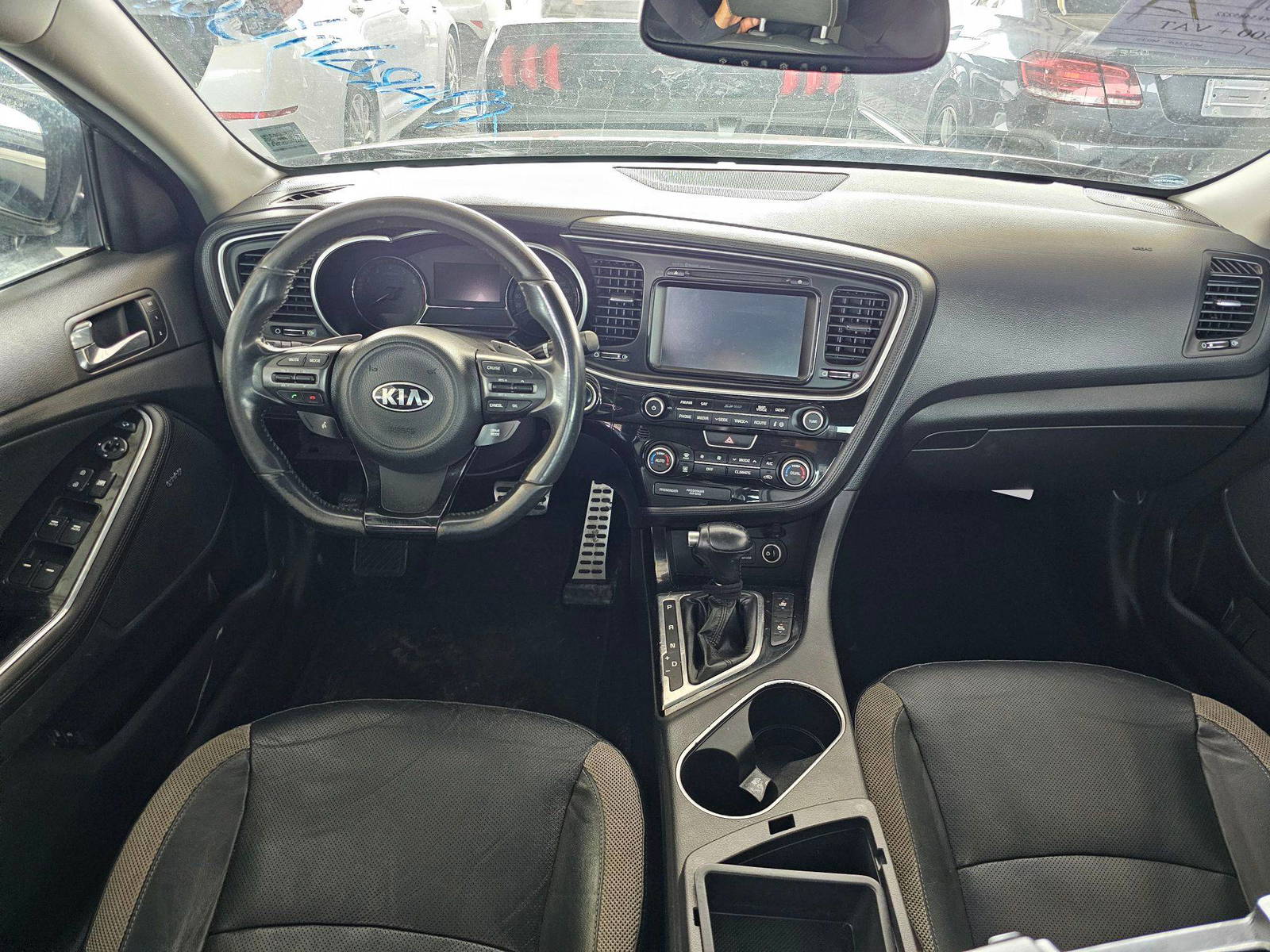 2014 KIA OPTIMA — 179798 KM — Lot 485222 — Souq - Marhaba Auctions Used Cars - Image 7
