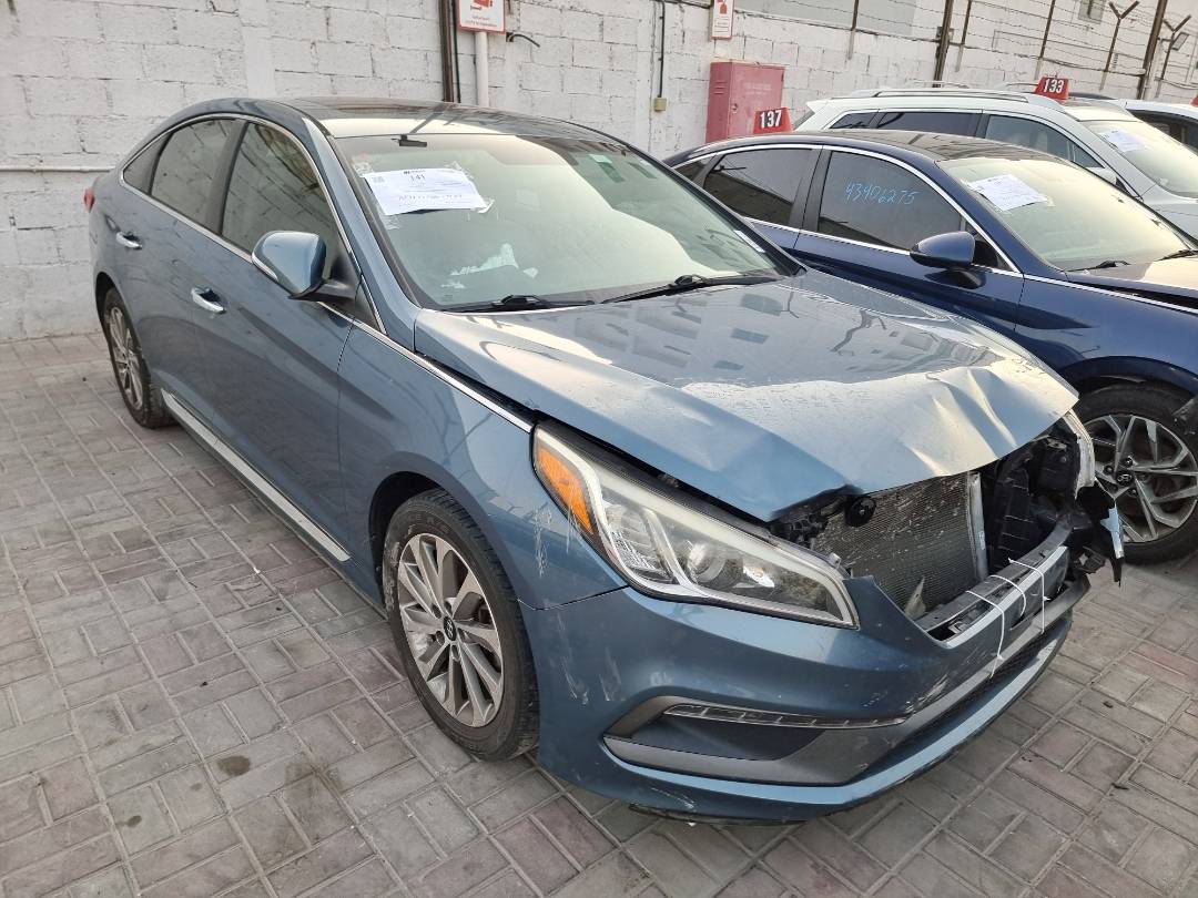 HYUNDAI SONATA SPORT 2016 - Marhaba Auction Used Cars - Image 3