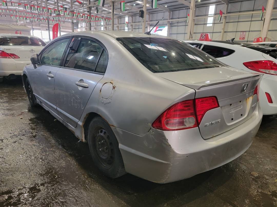 2007 HONDA CIVIC — 272025 KM — Lot S801621 — Main - Marhaba Auctions Used Cars - Image 3