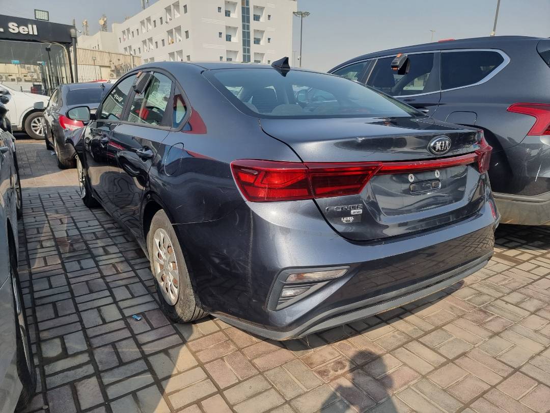 2020 KIA FORTE — 135258 Miles — Lot 173807 — Ind. 12 - Marhaba Auctions Used Cars - Image 3