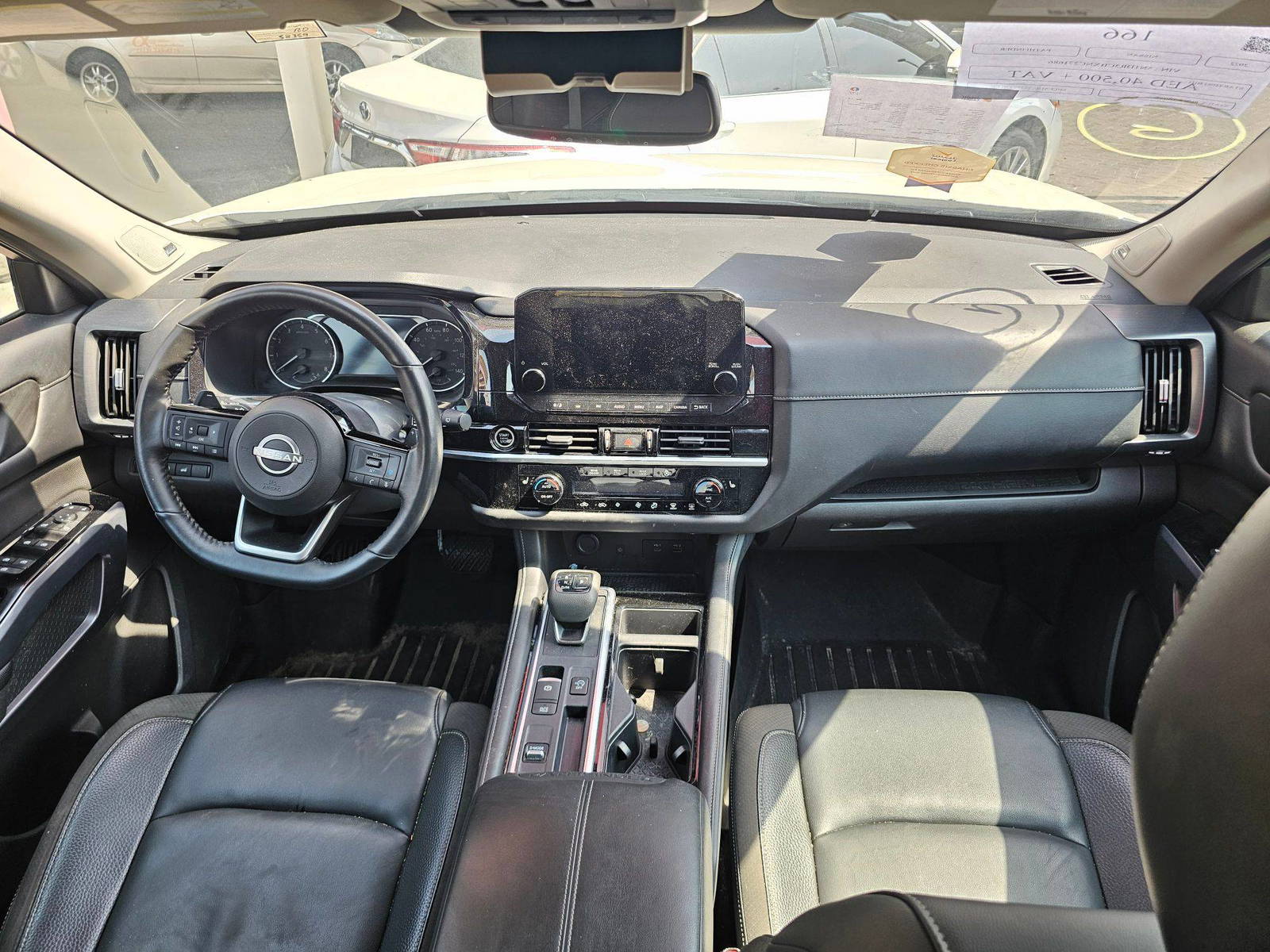 2022 NISSAN PATHFINDER — 58359 Miles — Lot NC271686 — Souq - Marhaba Auctions Used Cars - Image 7