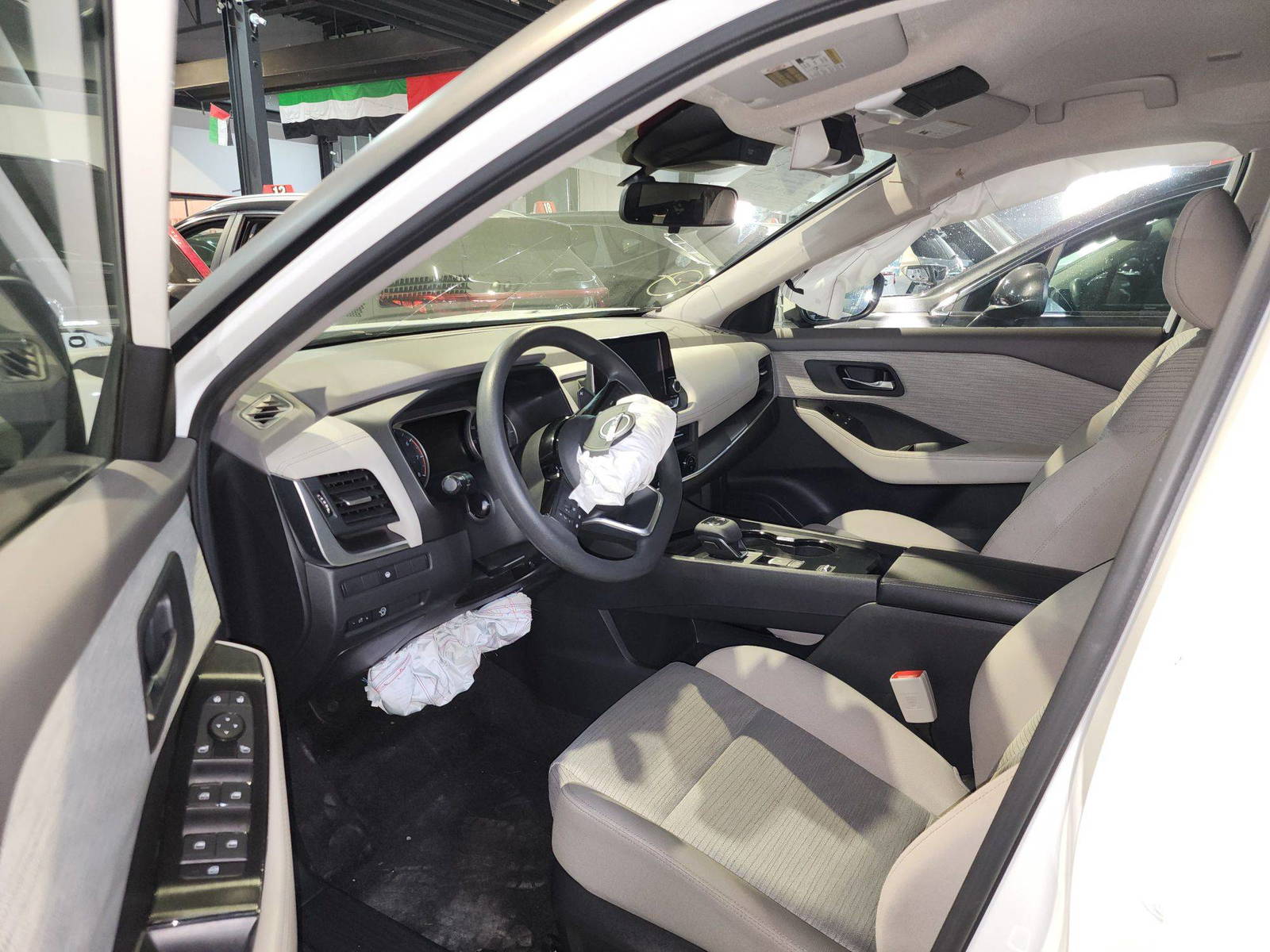 2023 NISSAN ROGUE — 15692 Miles — Lot 88509425 — Main - Marhaba Auctions Used Cars - Image 9