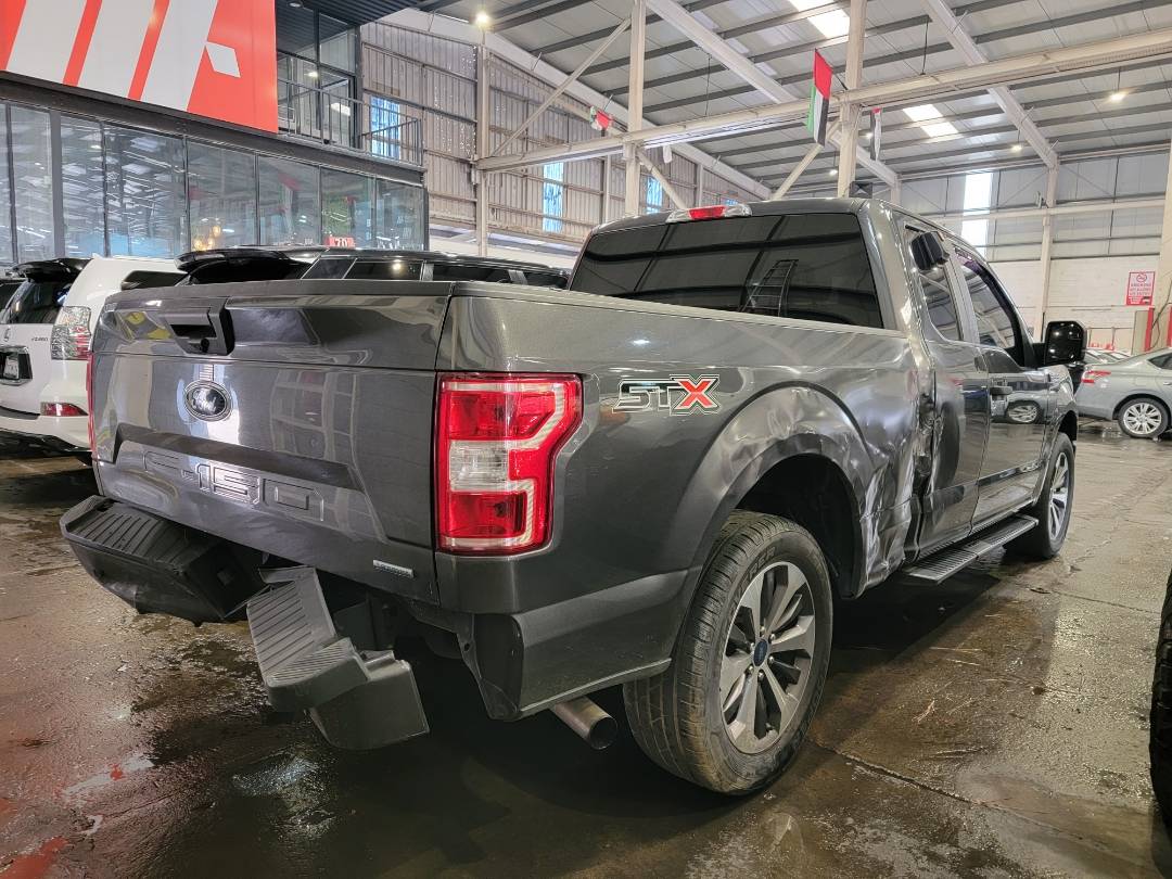 2020 FORD F-150 — 96744 Miles — Lot 56474 — Main - Marhaba Auctions Used Cars - Image 4