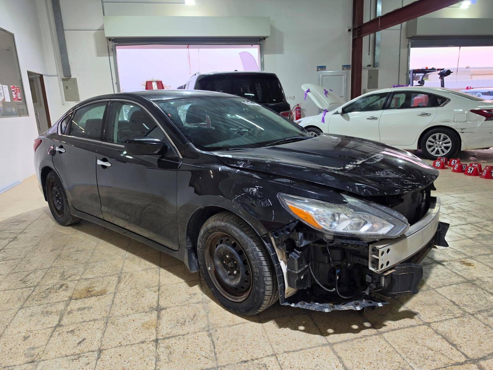 2018 NISSAN ALTIMA — 124682 Miles — Lot 76212675 - Marhaba Auctions Used Cars - Image 4