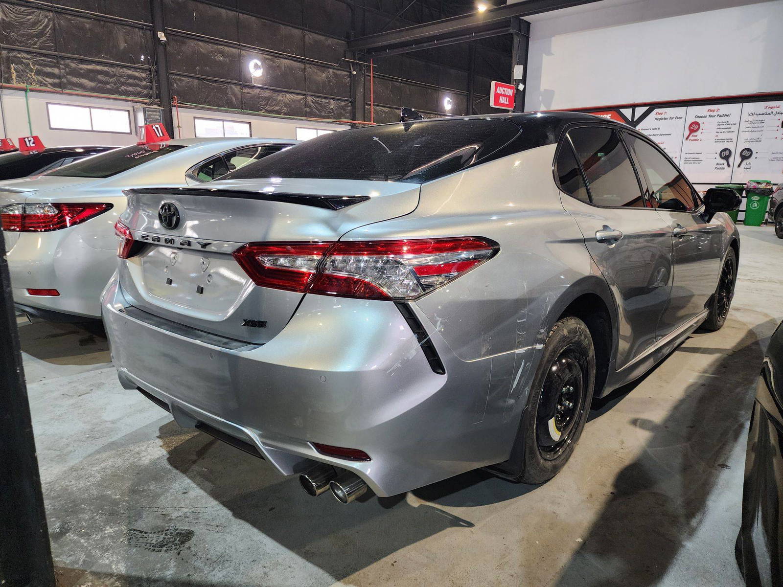 2020 TOYOTA CAMRY — 147010 Miles — Lot 307200 — Al Quoz - Marhaba Auctions Used Cars - Image 4
