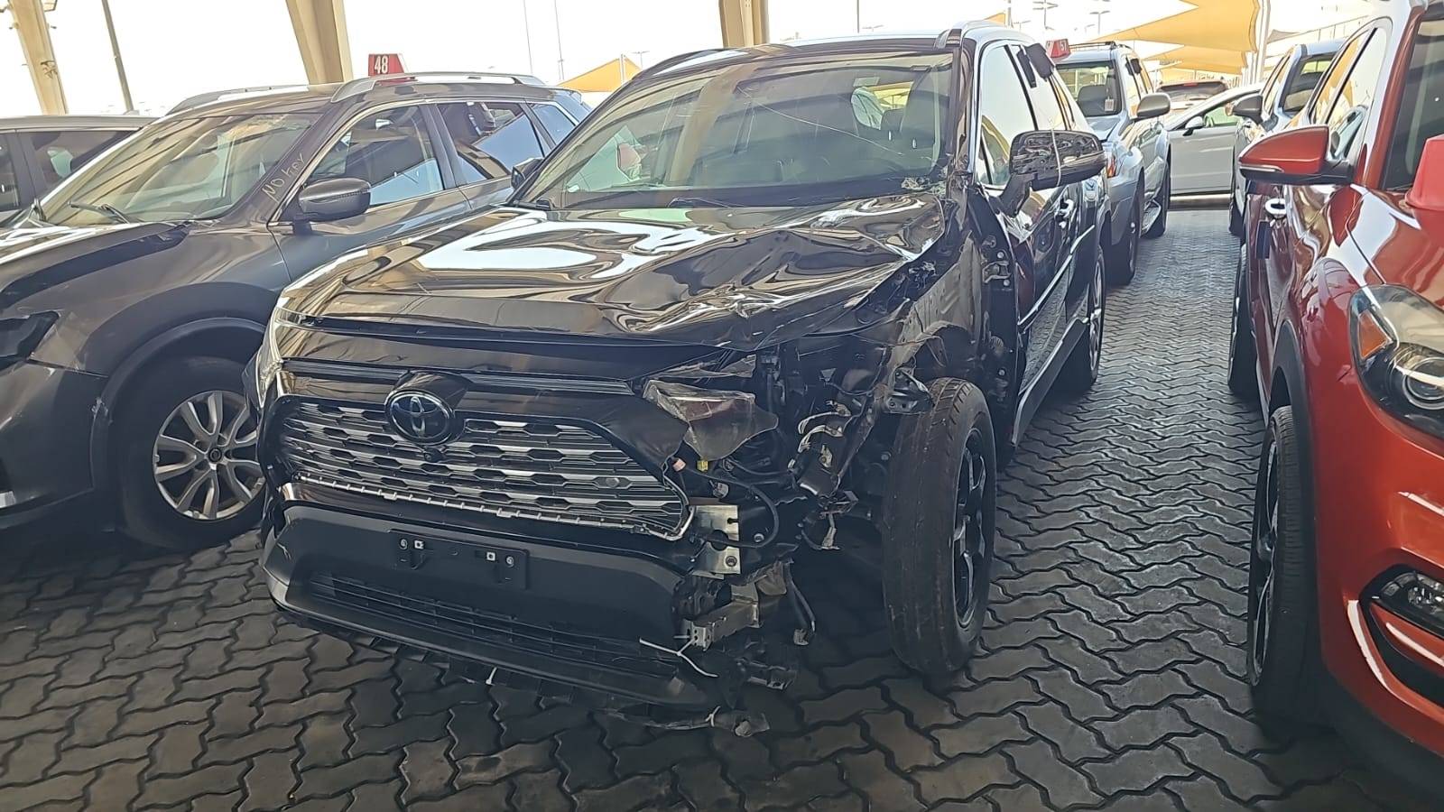 TOYOTA RAV4 2021 - Marhaba Auction Used Cars - Image 9