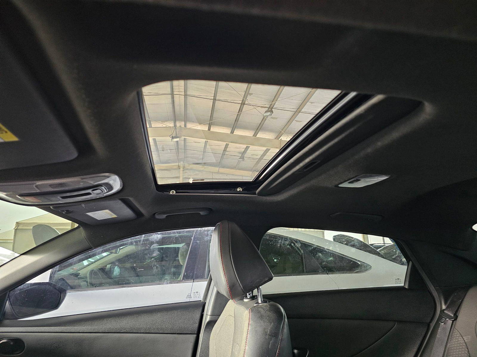 HYUNDAI ELANTRA 2023 - Marhaba Auction Used Cars - Image 8