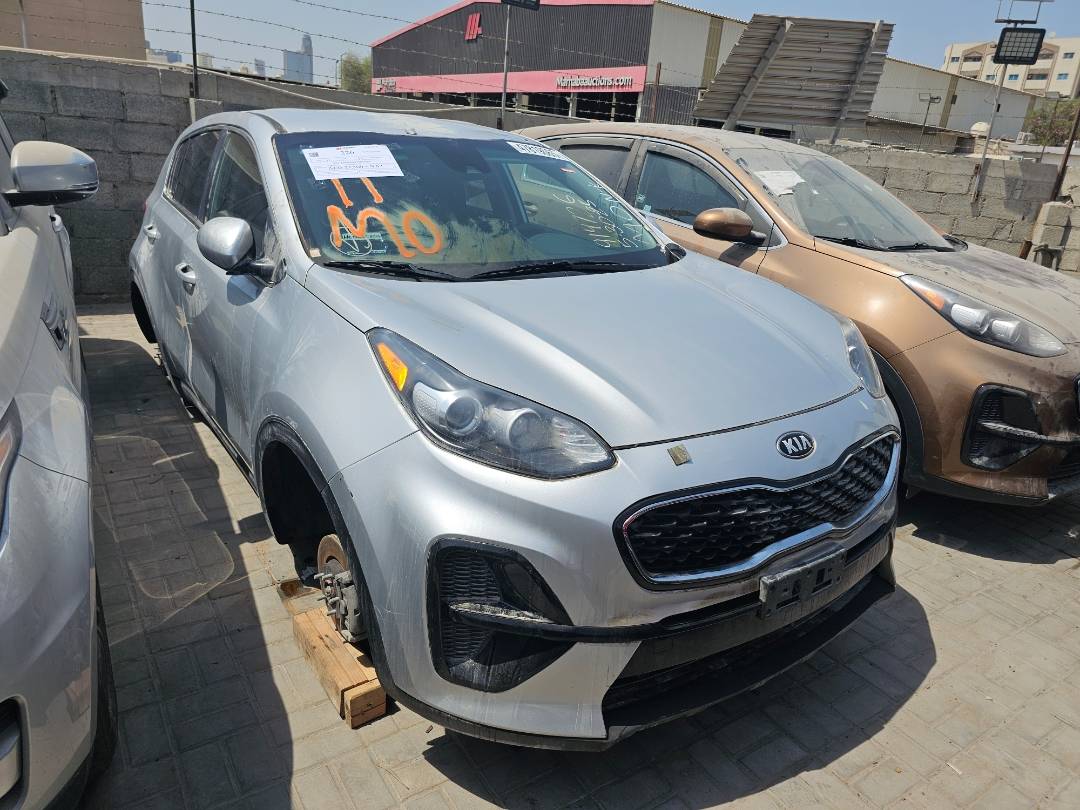2021 KIA SPORTAGE — 109584 Miles — Lot M7914726 — Main - Marhaba Auctions Used Cars - Image 3