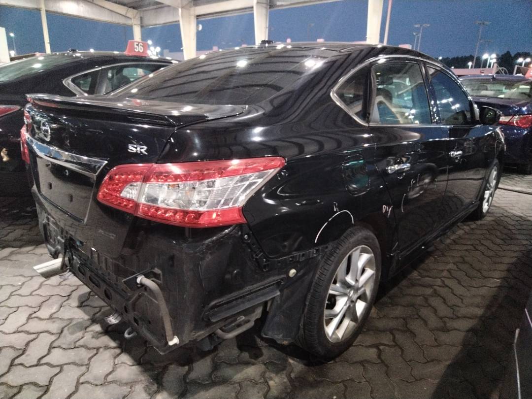 2014 NISSAN SENTRA — 95434 Miles — Lot 37312791 - Marhaba Auctions Used Cars - Image 3