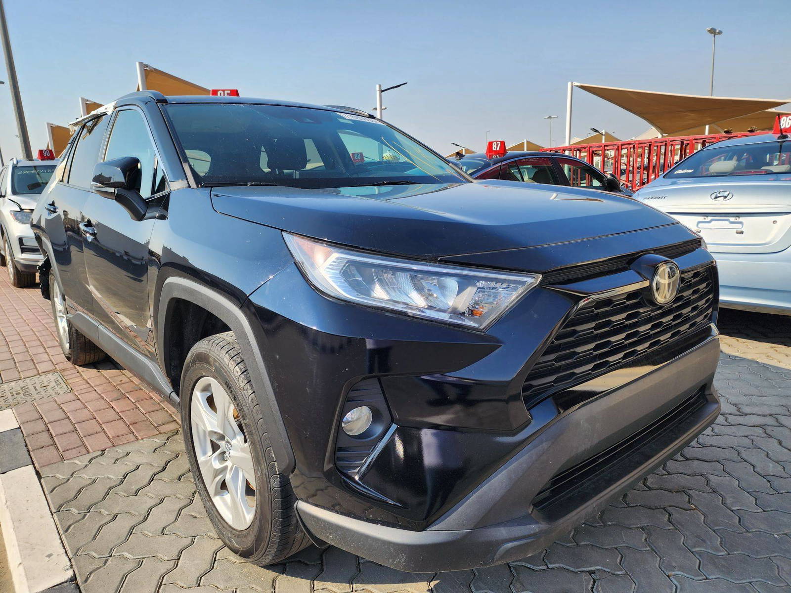 2020 TOYOTA RAV4 — 91643 Miles — Lot LC035651 - Marhaba Auctions Used Cars - Image 8