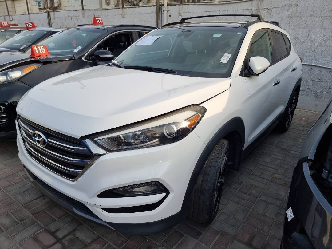 2016 HYUNDAI TUCSON — 180798 Miles — Lot 346673 — Main - Marhaba Auctions Used Cars - Image 3