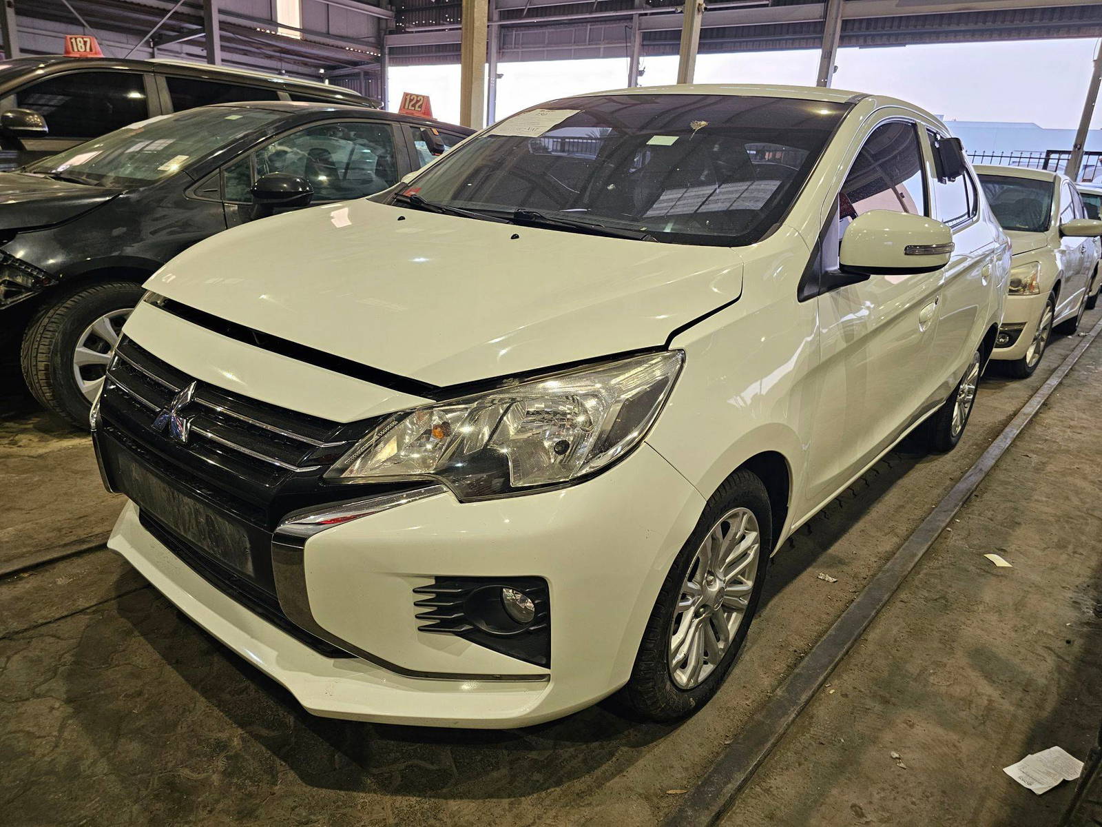 2023 MITSUBISHI ATTRAGE — 153154 KM — Lot H000722 — Main - Marhaba Auctions Used Cars - Image 5