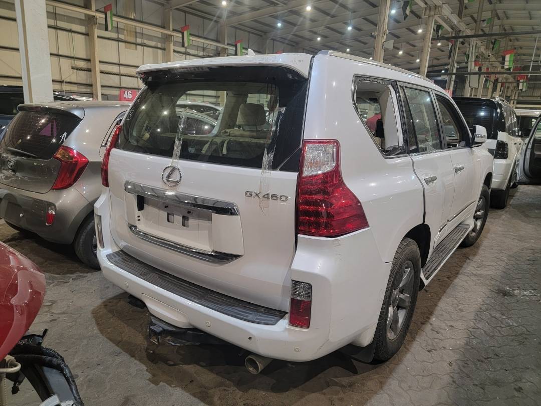 2013 LEXUS GX 460 — 248378 Miles — Lot 7D5052219 — Main - Marhaba Auctions Used Cars - Image 5