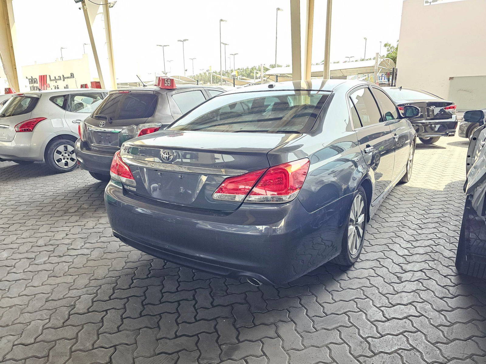 TOYOTA AVALON 2011 - Marhaba Auction Used Cars - Image 3