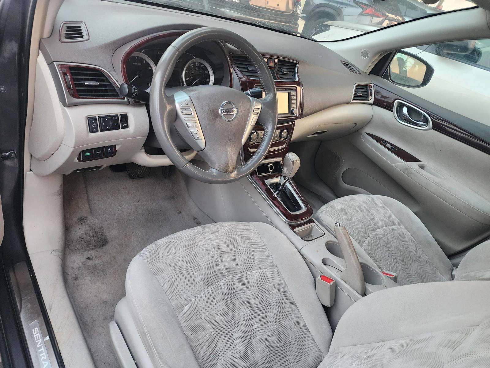 2013 NISSAN SENTRA — 130533 Miles — Lot 72872133 - Marhaba Auctions Used Cars - Image 4