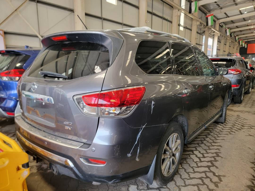 2016 NISSAN PATHFINDER — 112145 Miles — Lot C667013 — Main - Marhaba Auctions Used Cars - Image 5