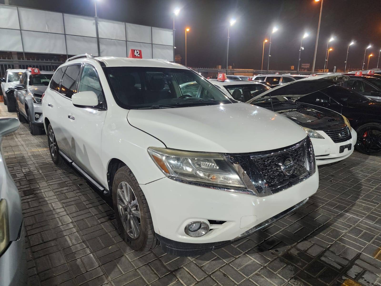 2016 NISSAN PATHFINDER — Lot C643159 - Marhaba Auctions Used Cars - Image 3