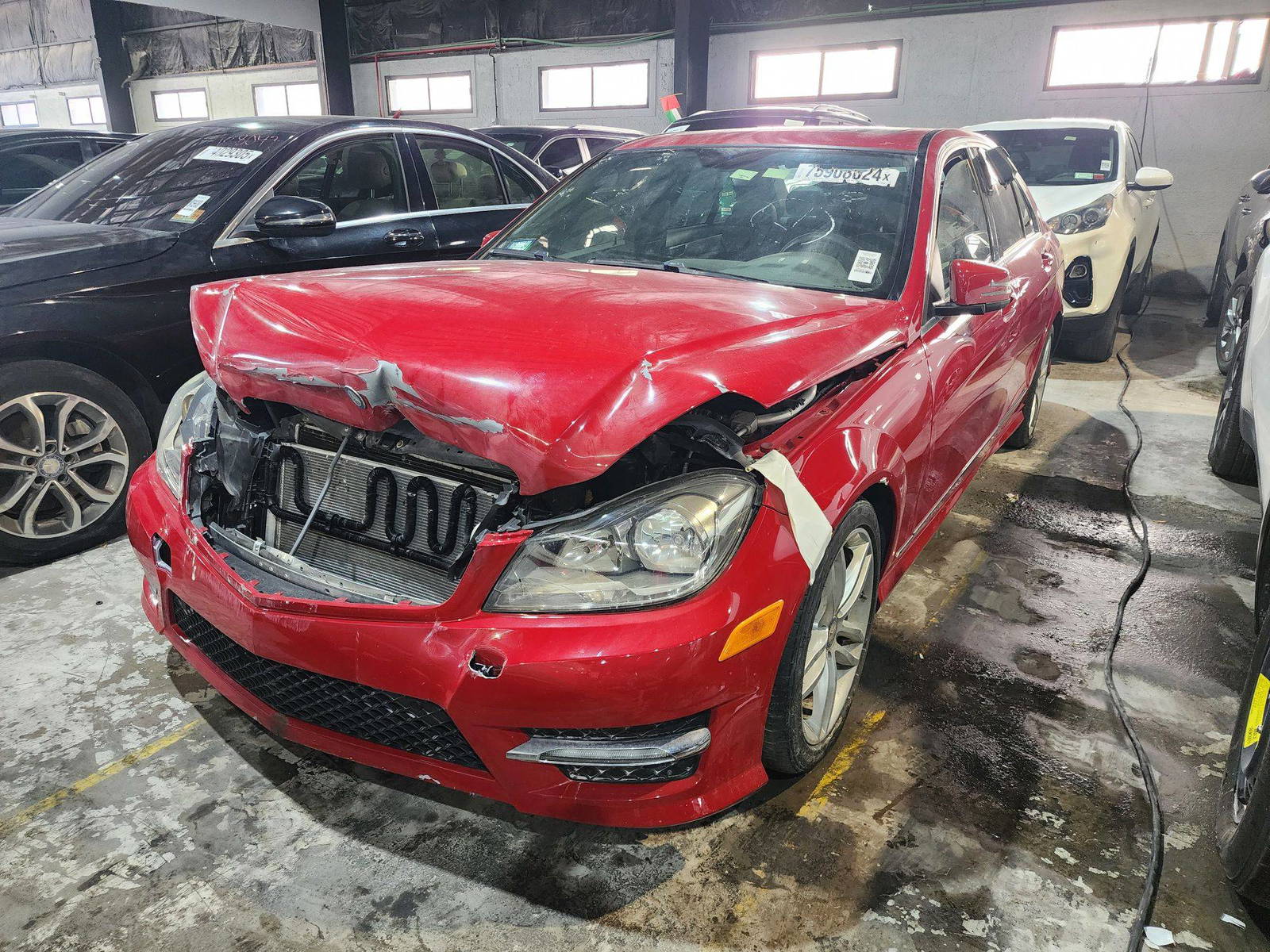 MERCEDES BENZ C300 2014 - Marhaba Auction Used Cars - Image 3