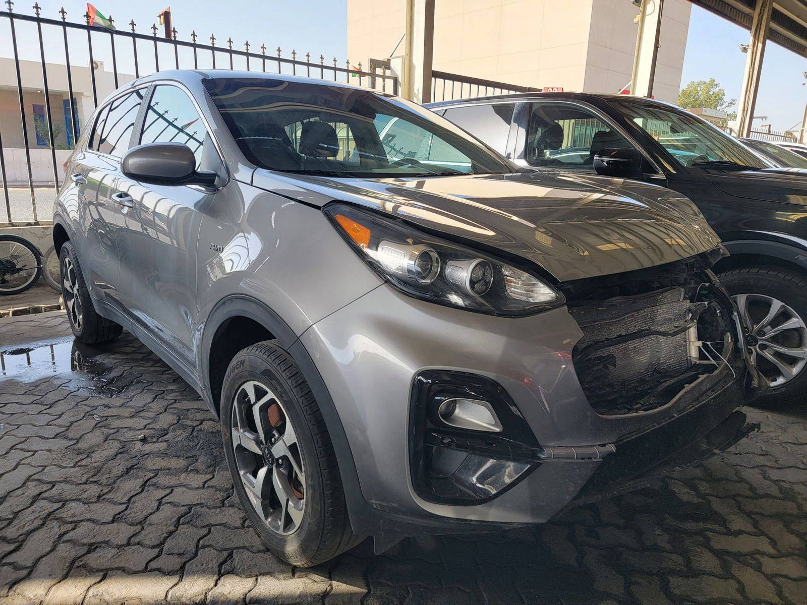 2022 KIA SPORTAGE — 74299 Miles — Lot 7959702 — Main - Marhaba Auctions Used Cars - Image 4