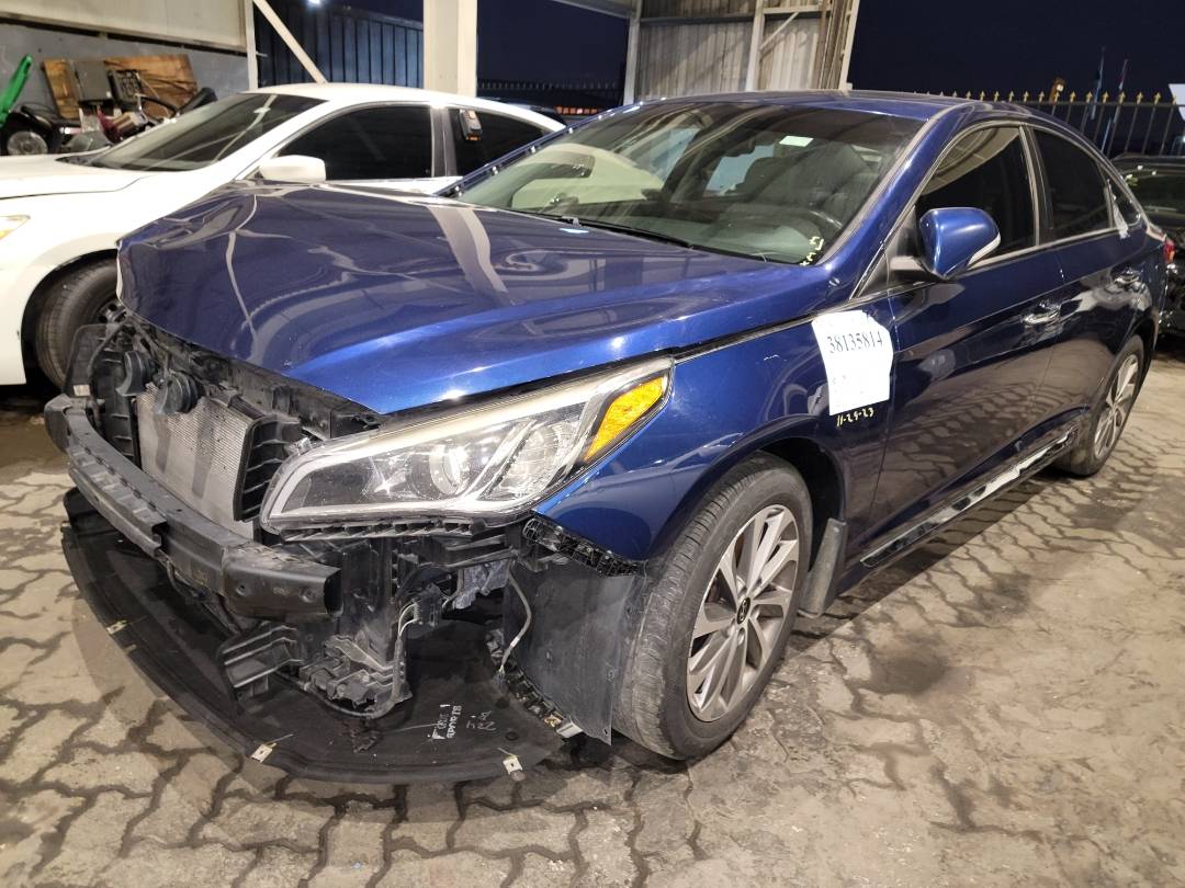 2017 HYUNDAI SONATA — 167722 Miles — Lot 38135814 - Marhaba Auctions Used Cars - Image 9