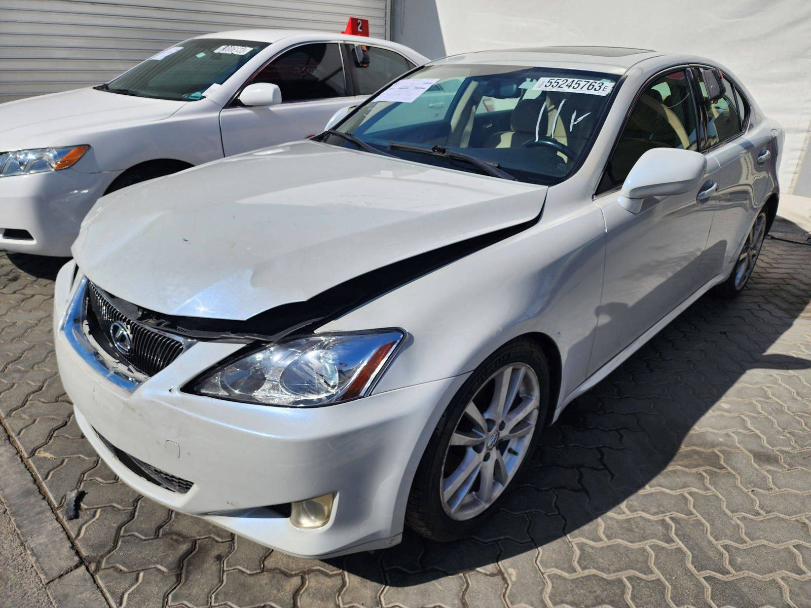 2007 LEXUS IS 250 — 220978 Miles — Lot 55245763 - Marhaba Auctions Used Cars - Image 9