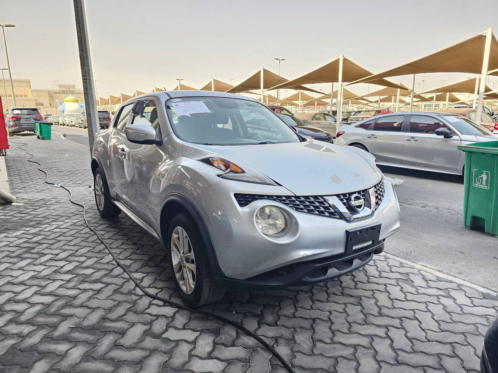 2017 NISSAN JUKE — 178864 Miles — Lot 1HT705641 — Souq - Marhaba Auctions Used Cars - Image 4