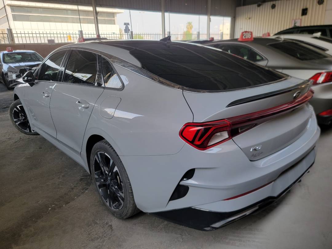 2021 KIA K5 — 56521 Miles — Lot 43688245 — Main - Marhaba Auctions Used Cars - Image 4