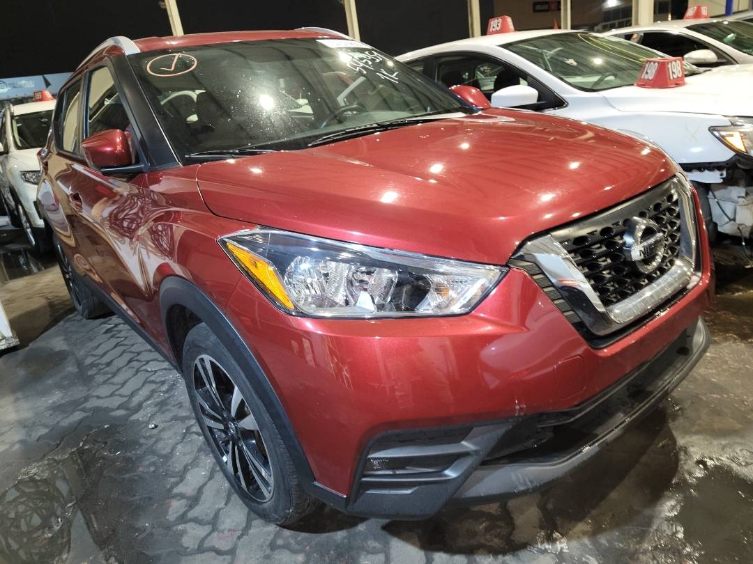 2019 NISSAN KICKS — 67564 Miles — Lot KL545951 - Marhaba Auctions Used Cars - Image 5