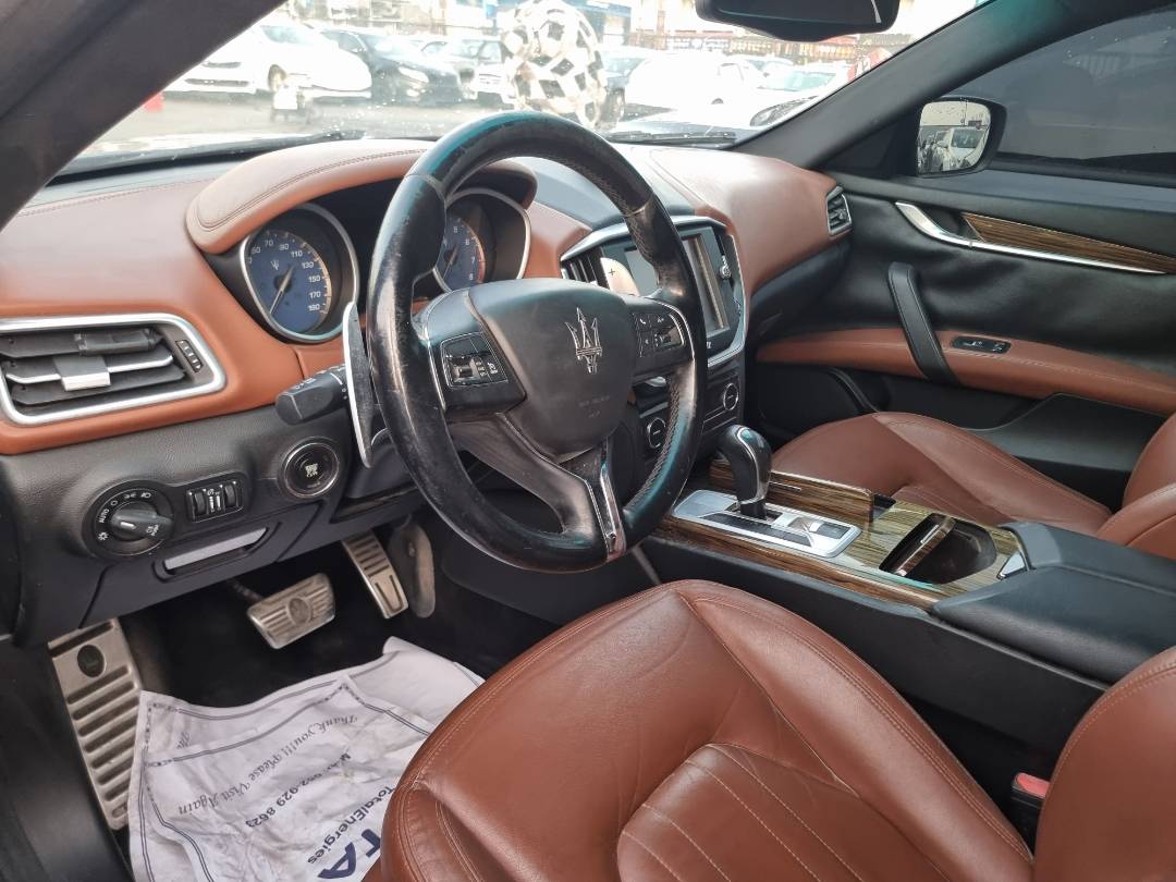 2014 MASERATI GHIBLI — 65770 Miles — Lot 1099661 — Ind. 12 - Marhaba Auctions Used Cars - Image 7