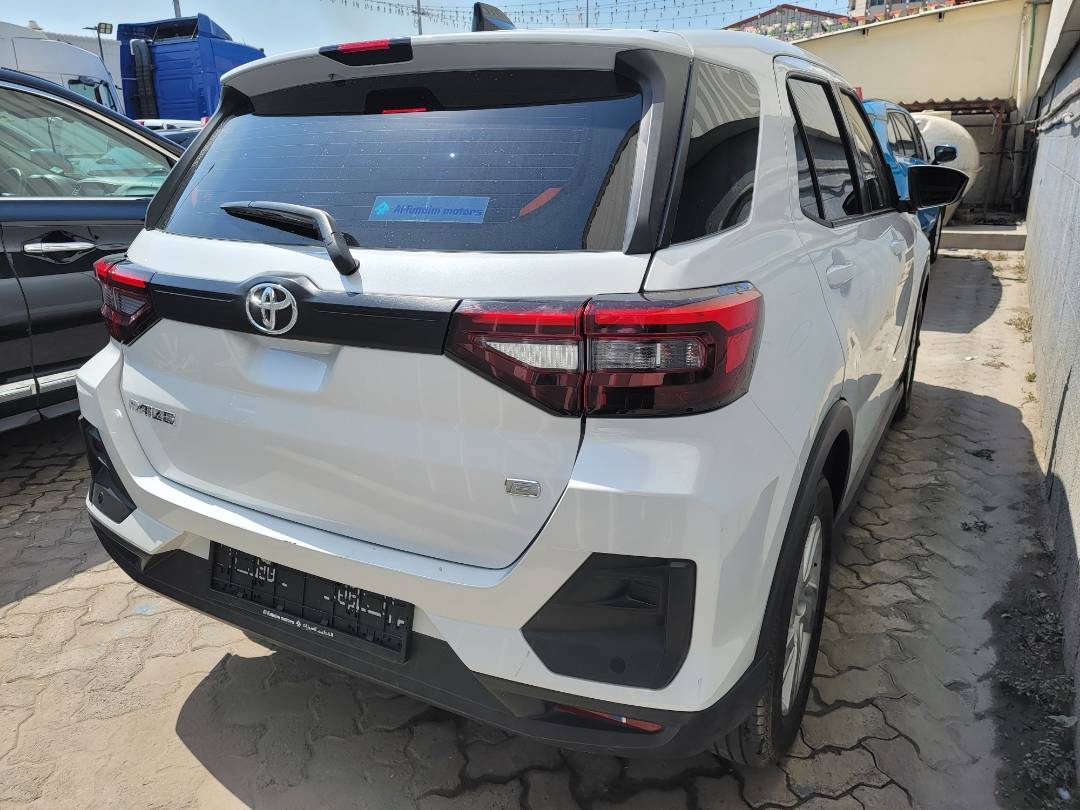 2024 TOYOTA RAIZE — 19029 KM — Lot IBA4RJ080927 — Main - Marhaba Auctions Used Cars - Image 4