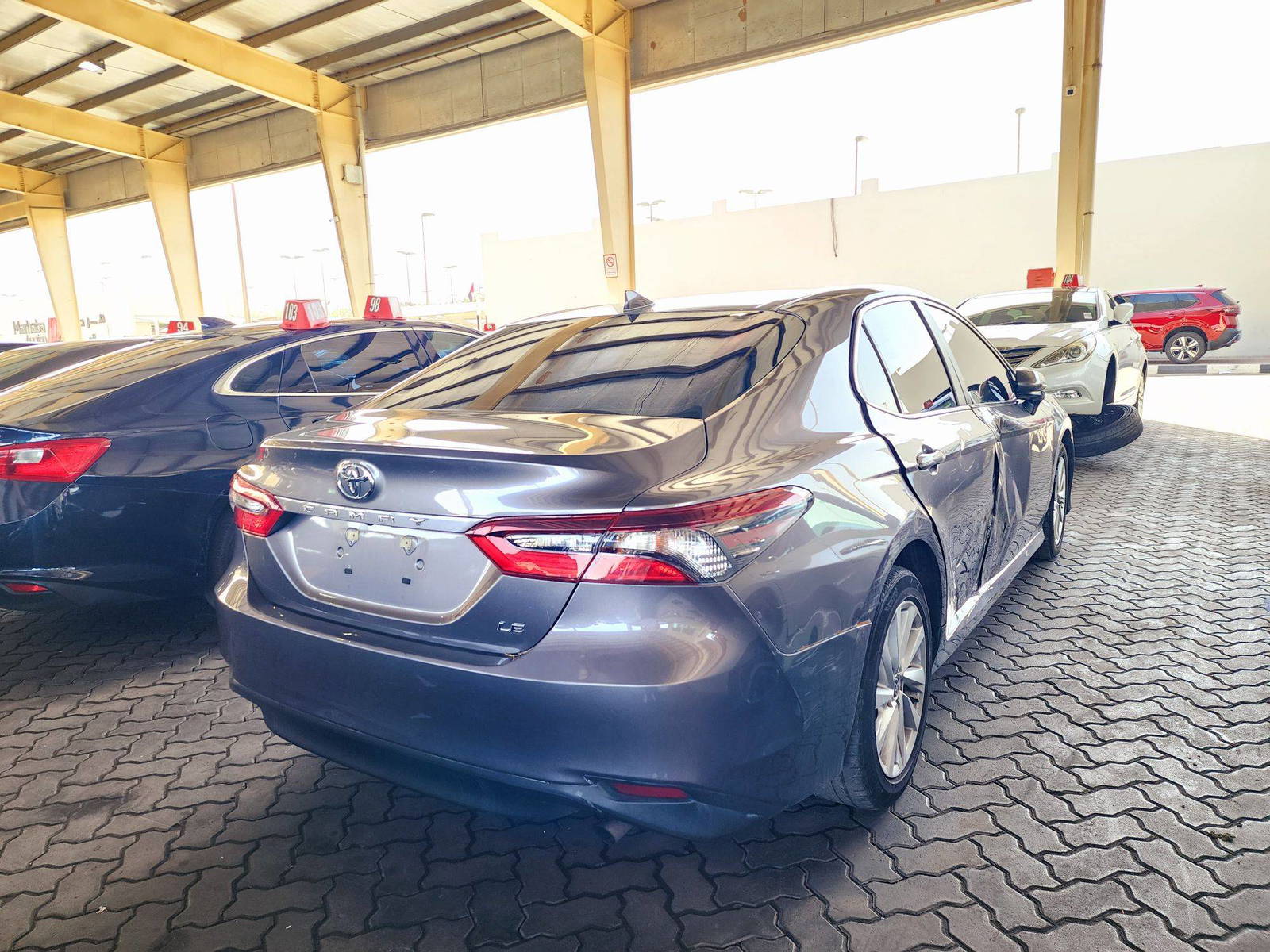 2022 TOYOTA CAMRY — 99435 Miles — Lot 86454524 — Souq - Marhaba Auctions Used Cars - Image 3