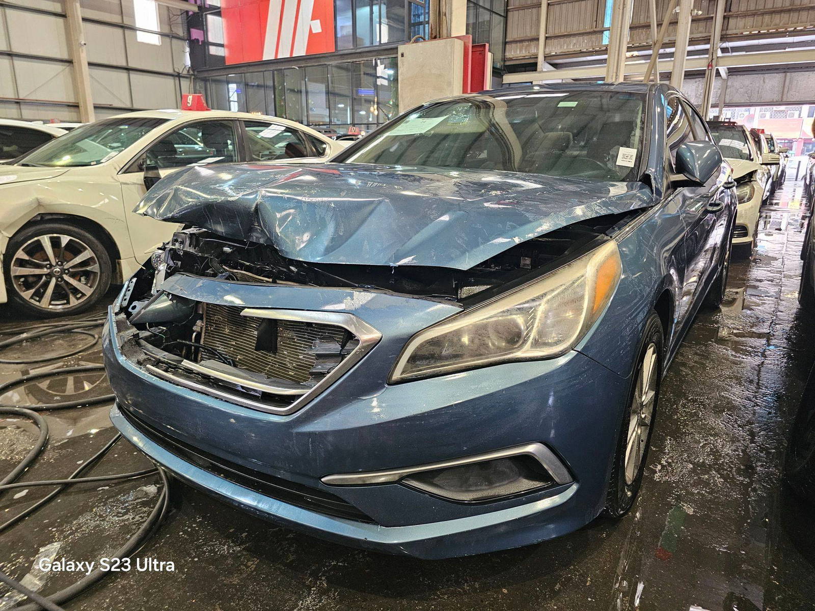 HYUNDAI SONATA 2017 - Marhaba Auction Used Cars - Image 3