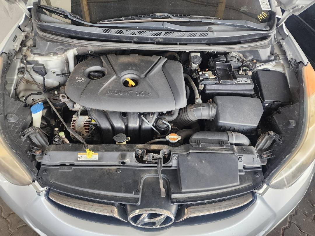 2013 HYUNDAI ELANTRA — 182687 Miles — Lot 39183190 — Souq - Marhaba Auctions Used Cars - Image 3