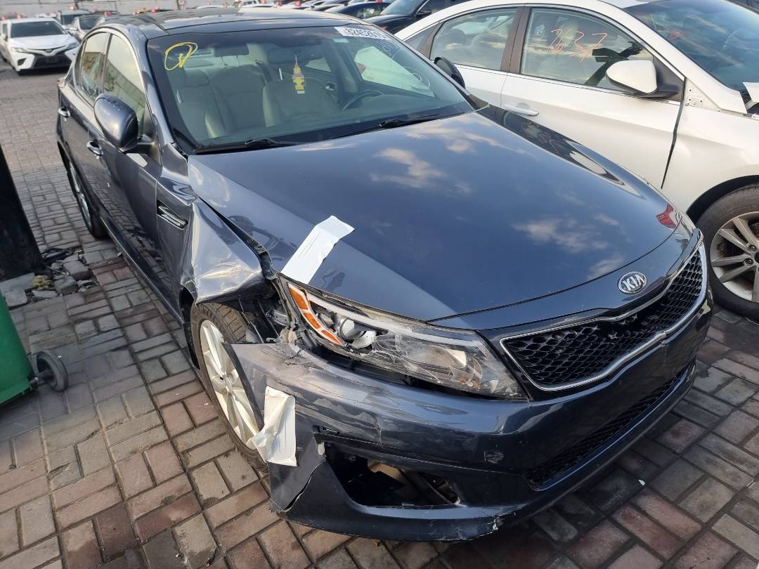 2015 KIA OPTIMA — 132093 Miles — Lot FG425698 — Ind. 12 - Marhaba Auctions Used Cars - Image 3