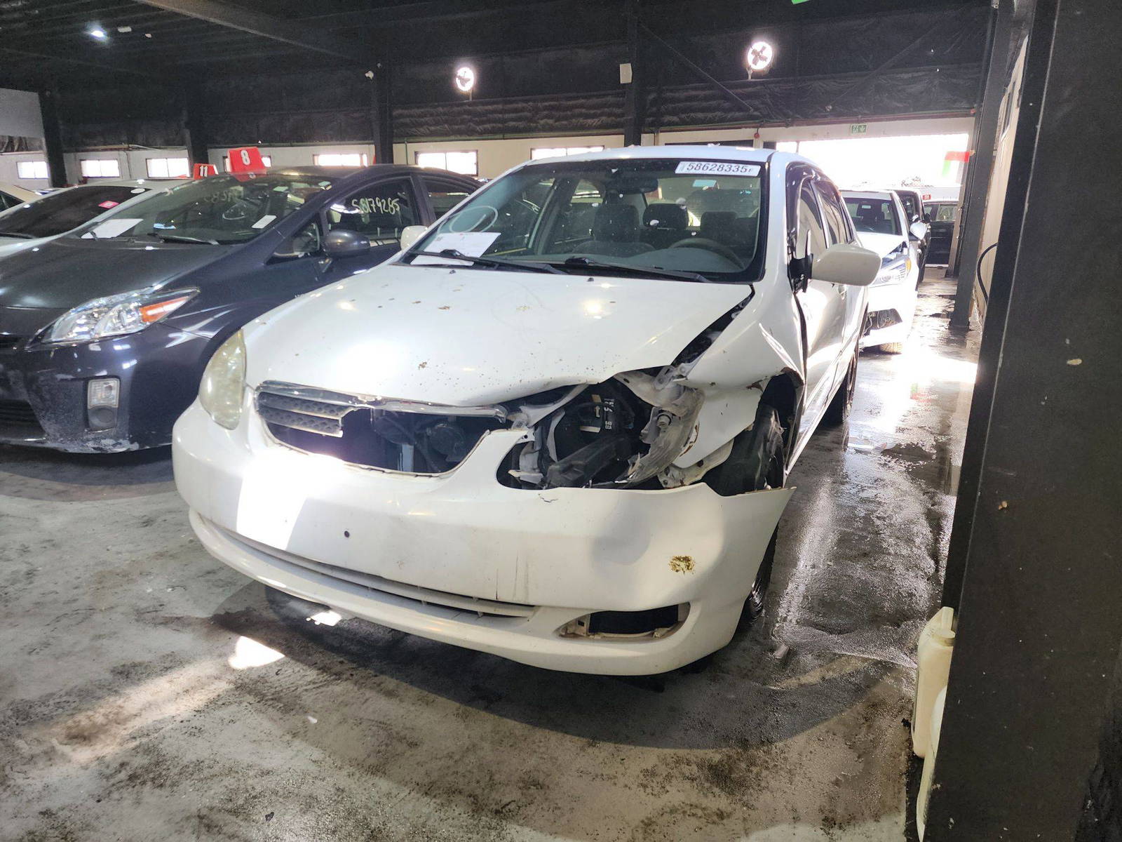 2005 TOYOTA COROLLA — 221340 Miles — Lot 58628335 — Main - Marhaba Auctions Used Cars - Image 4