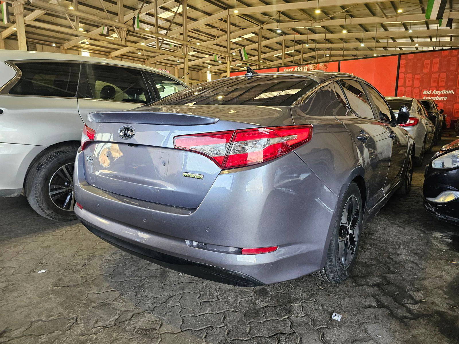 KIA K5 2013 - Marhaba Auction Used Cars - Image 6