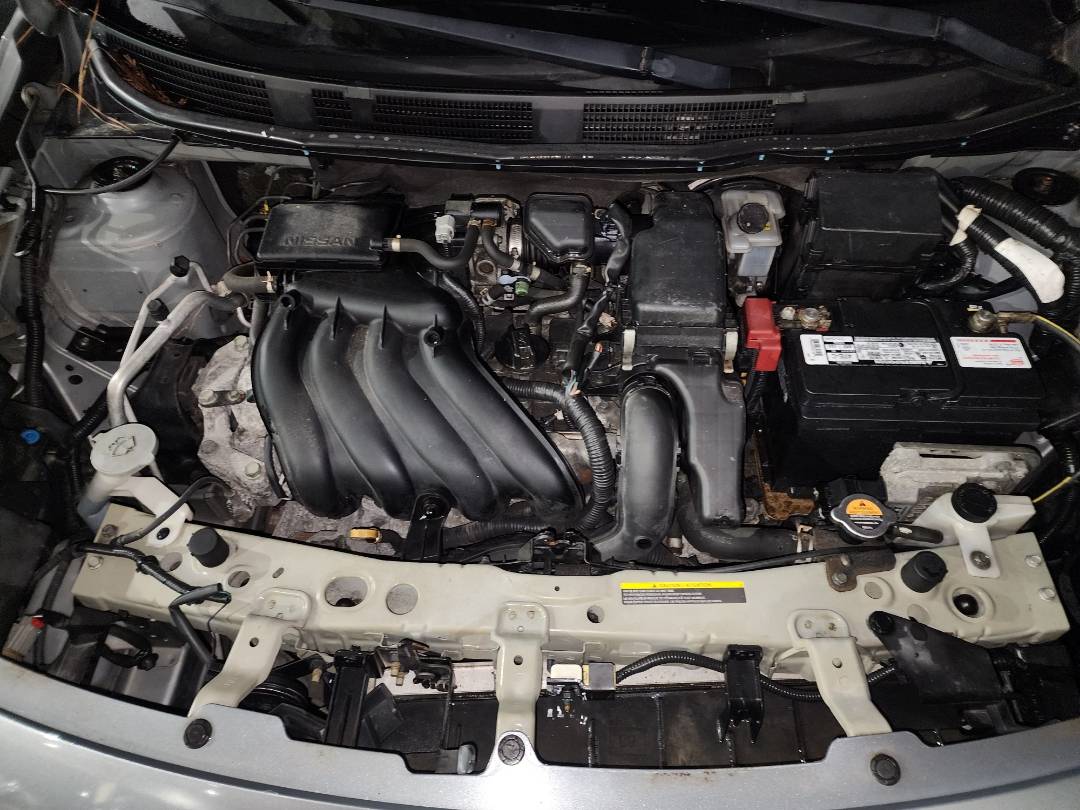 2012 NISSAN VERSA — 210664 Miles — Lot 38443818 - Marhaba Auctions Used Cars - Image 5