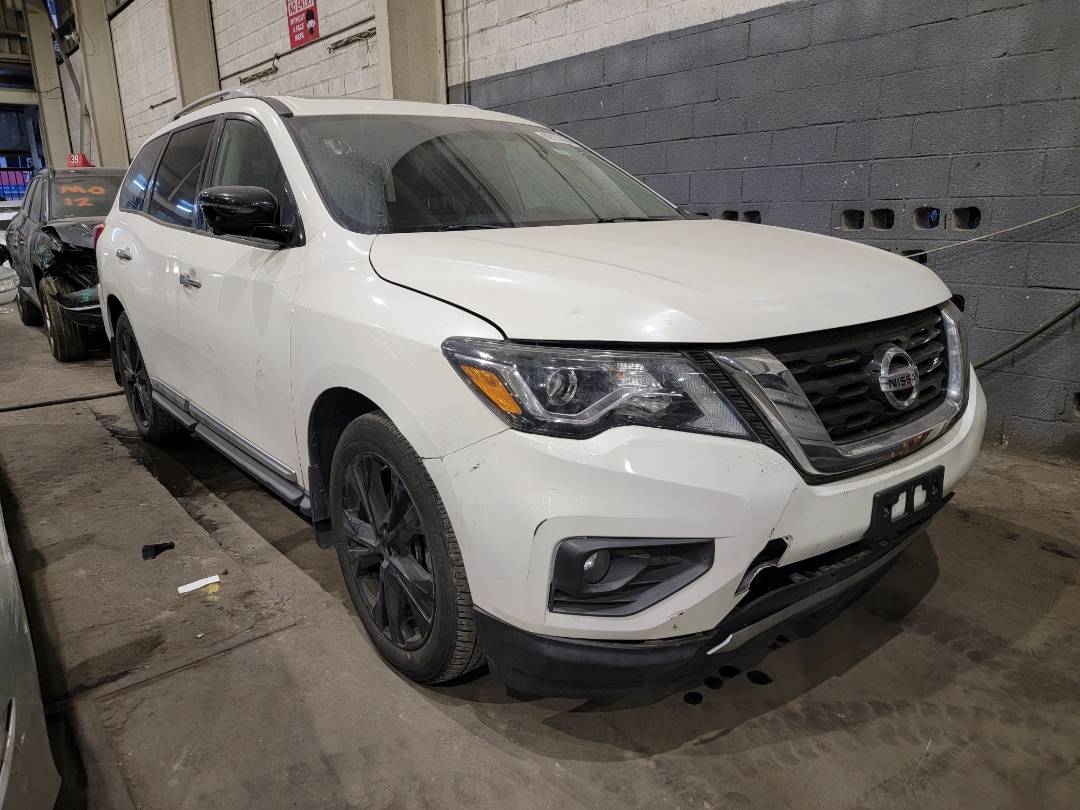 2017 NISSAN PATHFINDER — 48532 Miles — Lot C659716 — Main - Marhaba Auctions Used Cars - Image 3