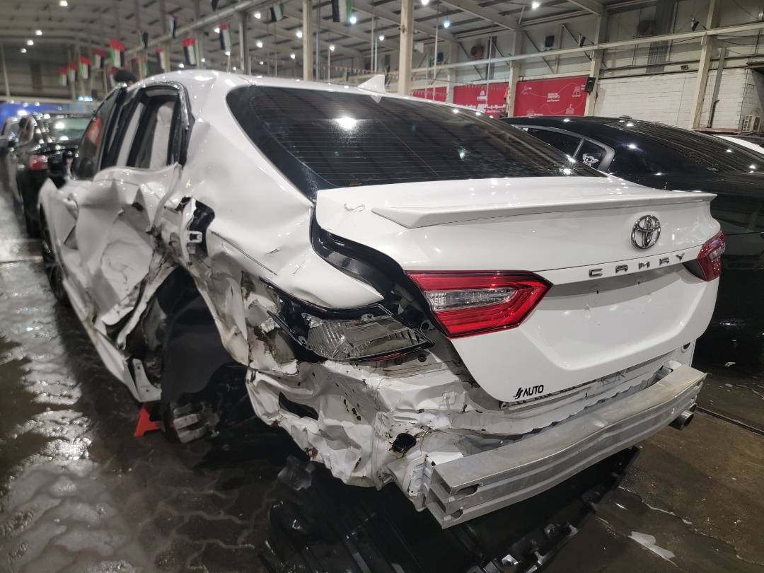 2019 TOYOTA CAMRY — 64065 Miles — Lot U210680 - Marhaba Auctions Used Cars - Image 8